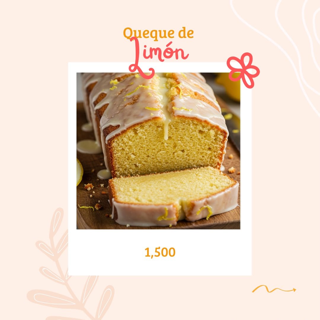Queque de limón